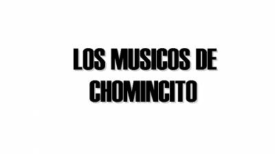 logo Los Músicos De Chomincito